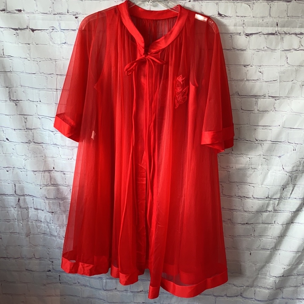 Vintage Gaymode Penny’s Gown And Robe S